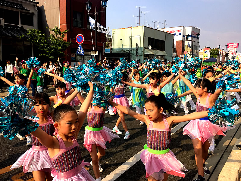 舞車おどり大賞　Twinkle Rainbow Cats