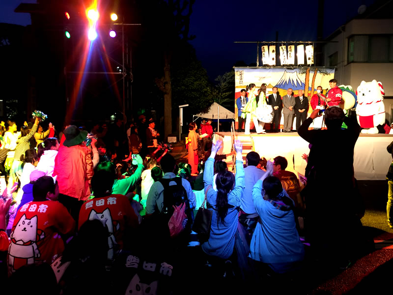 舞車おどり大賞　Twinkle Rainbow Cats