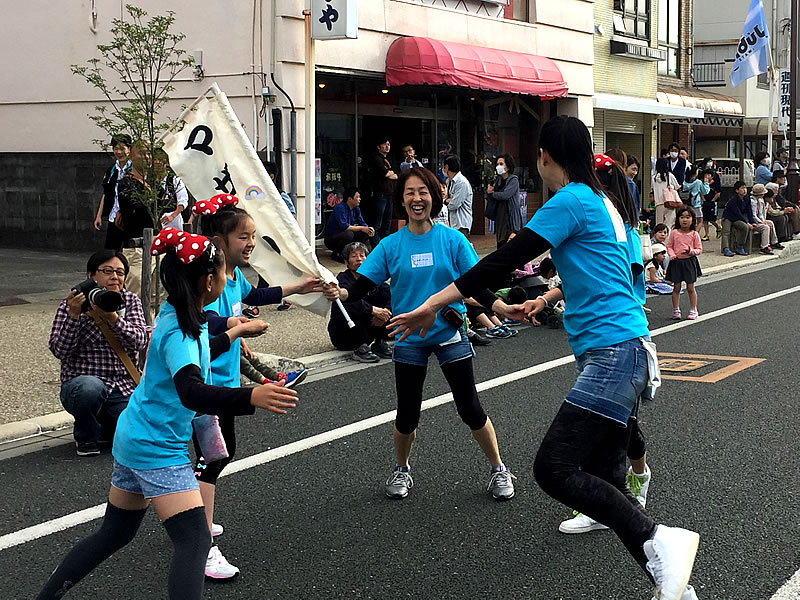 チームワーク賞　マザーリーフ