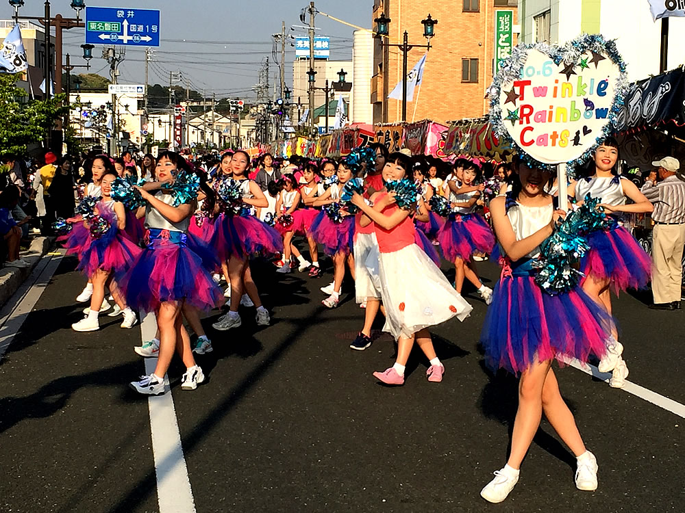 舞車賞　Twinkie Rainbow Cats