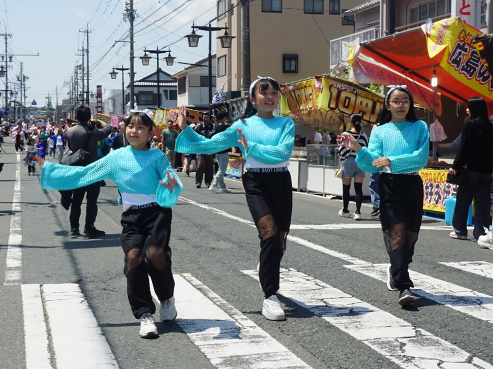 舞車おどり大賞　ピーチフルリターンズ