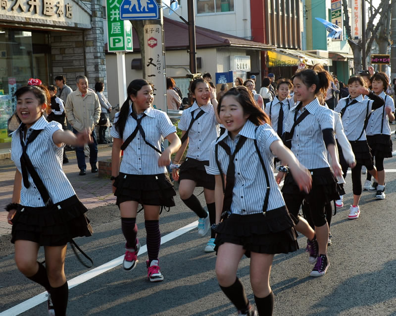 舞車おどり大賞　フラッシュガールズ