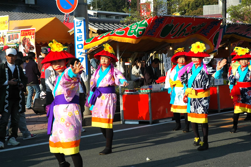 ほのぼの賞・ハッスルおばさん