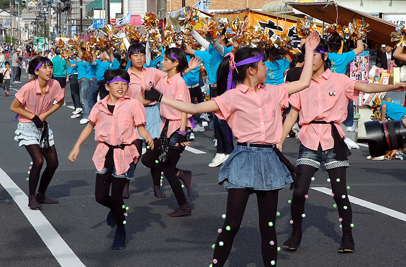 舞車賞・Smile girls