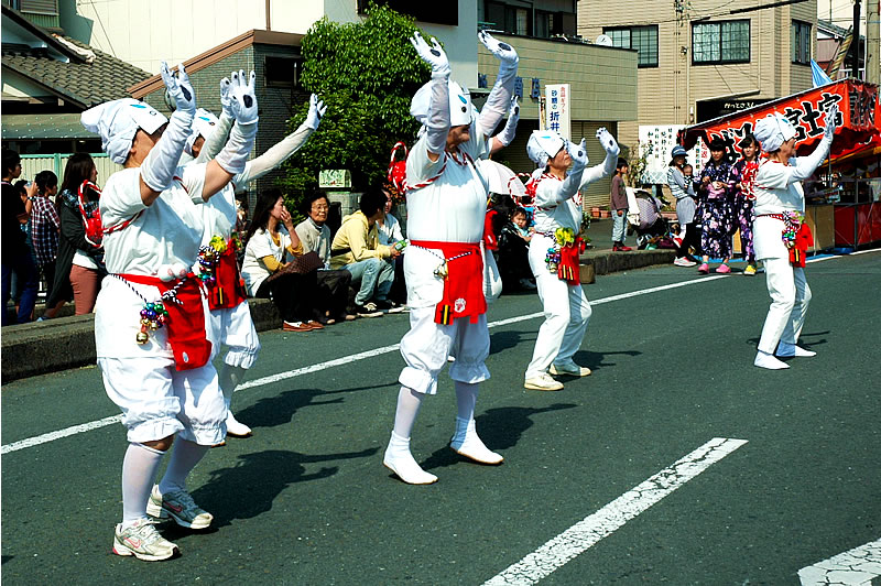 見付学校賞　ハッスルおばさん