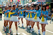審査員特別賞　Cheerful Girls