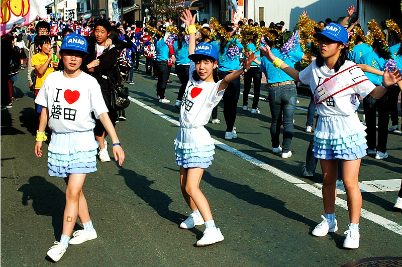 しっぺい賞　Shiroyama girls