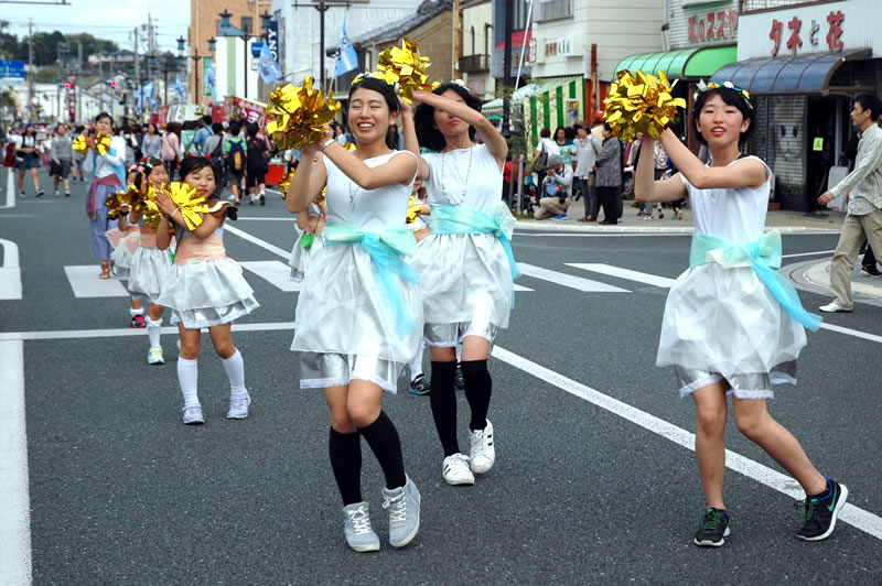 舞車おどり大賞　ａｉ！エイ！桜！