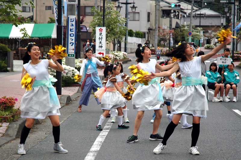 舞車おどり大賞　ａｉ！エイ！桜！